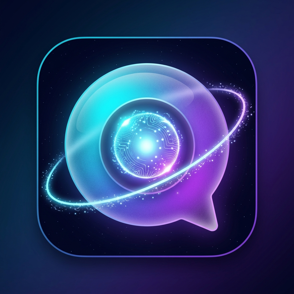 HG-AI Chat App Icon